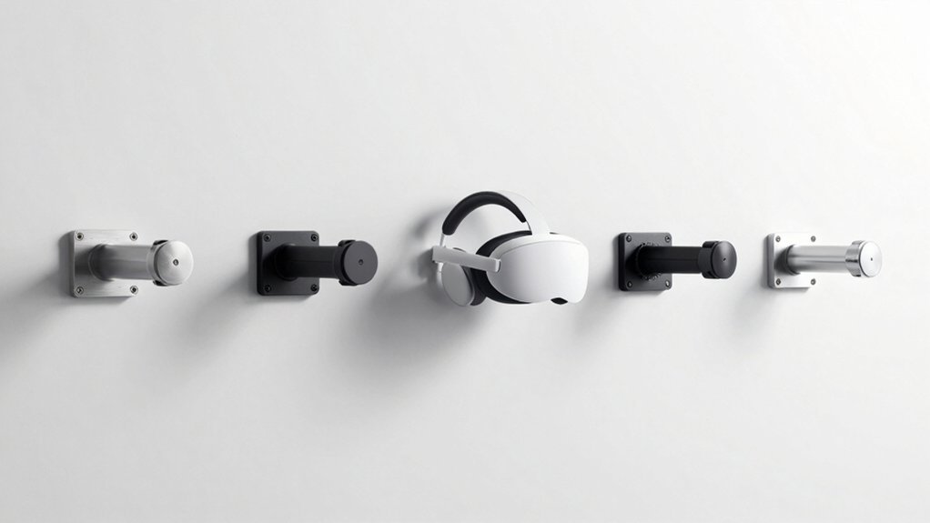 five best wall mounts for vr headsets
