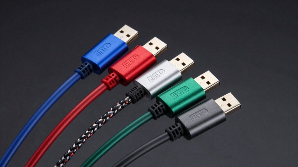 five usb 3 0 extension cables promotional title