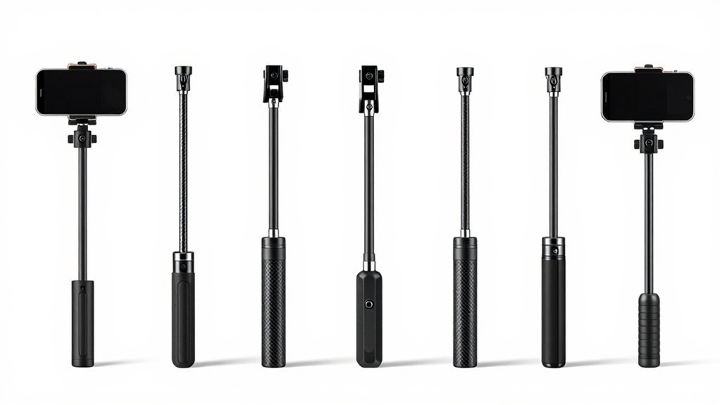 invisible selfie stick five options 2026