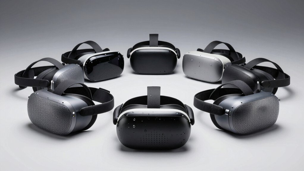 seven best quick dry vr facial interfaces