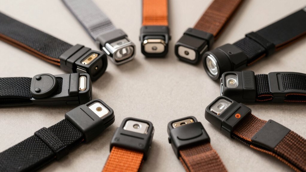 top battery head strap picks