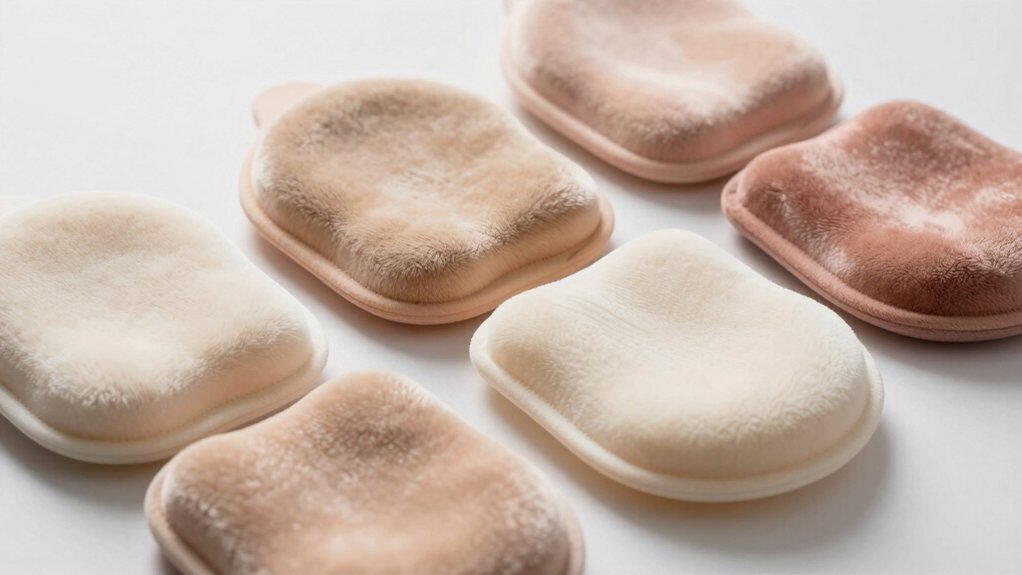 top memory foam facial pads