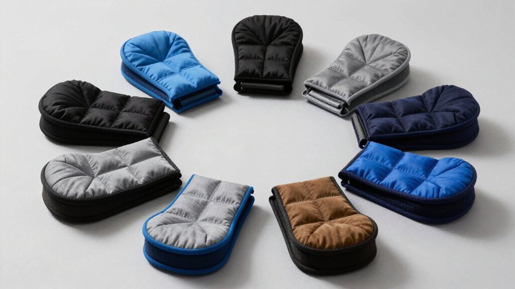 top padded head strap options