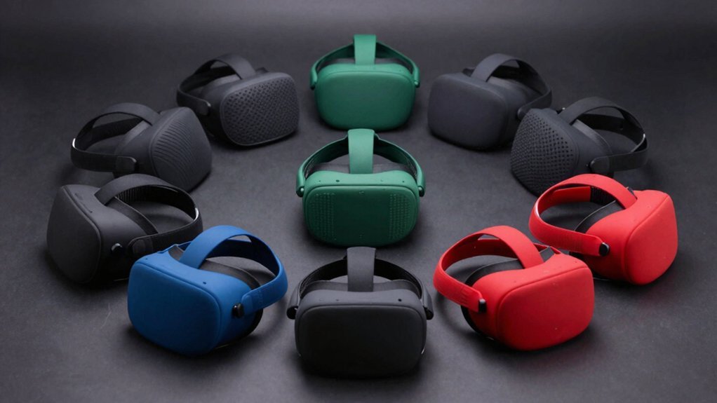 top silicone vr face covers