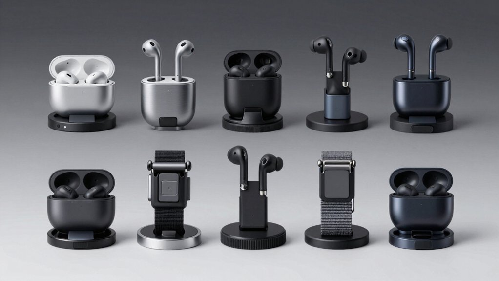 top vr earphone holders