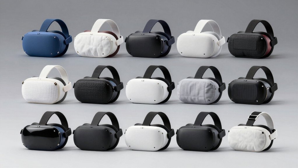 top vr headset dust covers