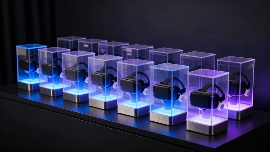 top vr uv sanitizer boxes