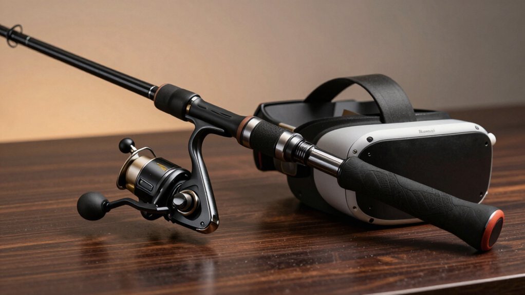 two top vr fishing rod controllers for 2026