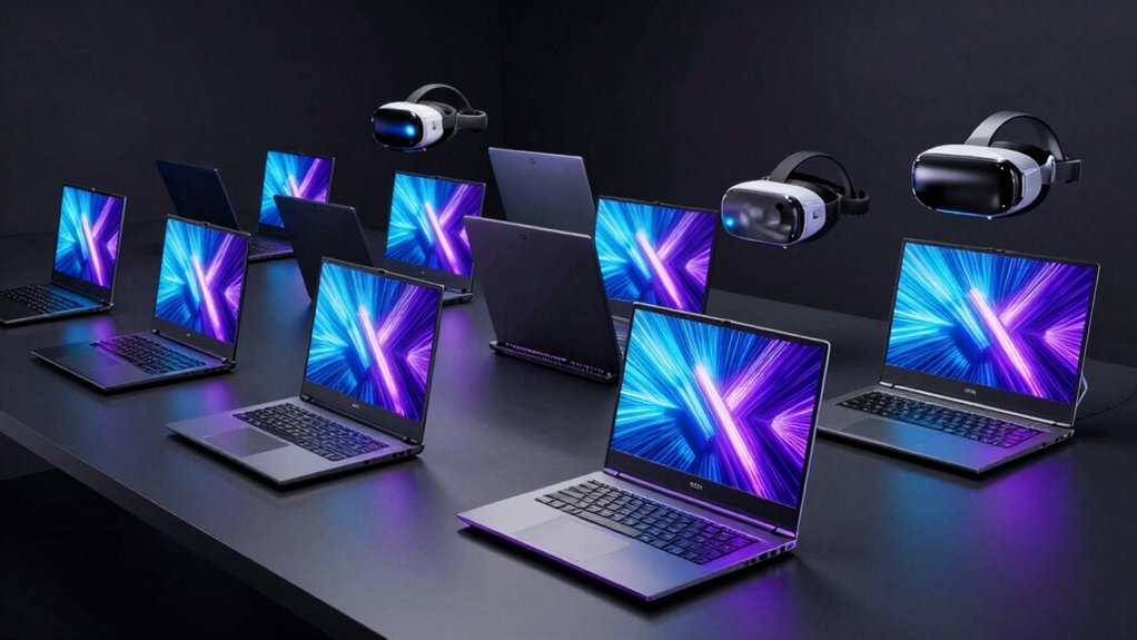 vr ready gaming laptop roundup